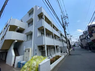 神奈川県川崎市中原区木月大町【マンション】の外観