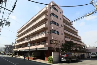 神奈川県川崎市中原区井田中ノ町【マンション】の外観