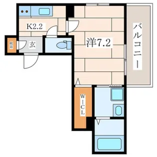 リヒトウィーン【4階】の間取り
