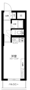 神奈川県横浜市鶴見区鶴見中央5丁目【マンション】の間取り