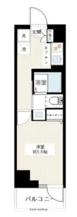 神奈川県横浜市南区中村町3丁目【マンション】の間取り