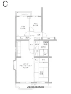 シーブリーズ金沢【2階】の間取り