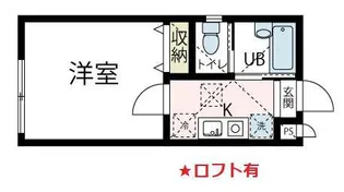 VILLA 510 NO.5【1階】の間取り
