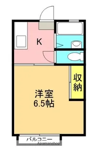 サンシティ柳田【2階】の間取り