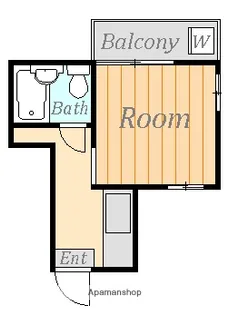サンアーバン相模原【4階】の間取り
