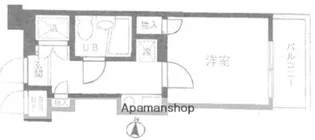 ワコーレ中山【3階】の間取り