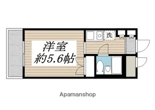 エストポルト【3階】の間取り
