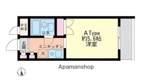 エストポルト【3階】の間取り