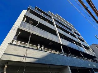 神奈川県横浜市鶴見区鶴見中央3丁目【マンション】の外観
