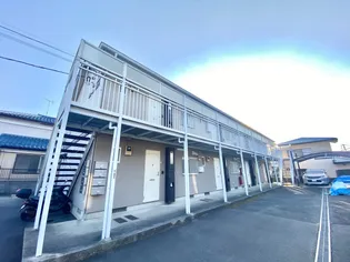 クレールソシアA【1階】の外観