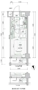 メインステージ横濱三ッ沢【3階】の間取り