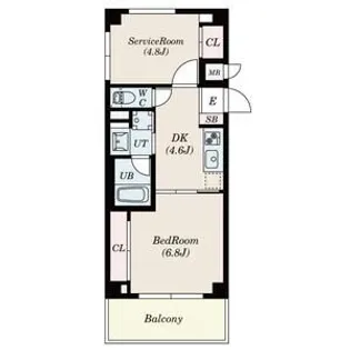 SーFORTたまプラーザ【1階】の間取り