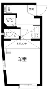 神奈川県川崎市高津区下作延3丁目【アパート】の間取り