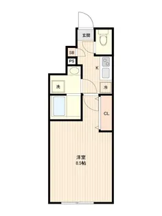 アーバンパーク宮前平EAST【1階】の間取り