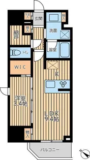 CITYLUXYOKOHAMA【3階】の間取り