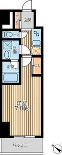 CITYLUXYOKOHAMA【5階】の間取り