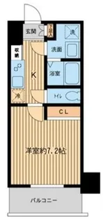 PRIMAL MACHIDA【2階】の間取り