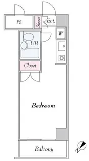 T’S ECO川崎【9階】の間取り