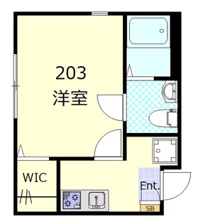 CSスクエア【2階】の間取り