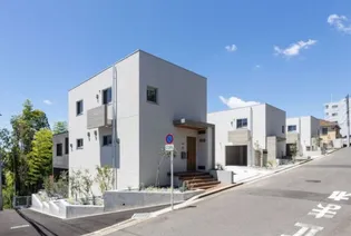 NOVEMしらとり台【1階】の外観