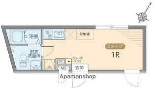 レピュア雪谷レジデンス【4階】の間取り