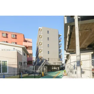 グリーンリーフ新綱島【3階】の外観