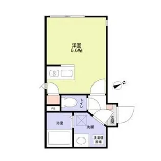 SOLANA EGASAKI【2階】の間取り