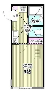 トリニティコート【2階】の間取り