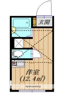 ECOLE【1階】の間取り