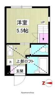 COMFORT桜ヶ丘【1階】の間取り