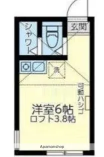 クレアT【2階】の間取り