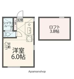 クレアT【1階】の間取り
