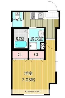 PlainⅧ【1階】の間取り
