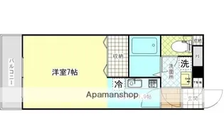 シーザリオ みらい【1階】の間取り