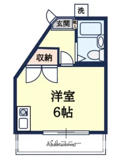 スプリングハイツ金沢文庫【2階】の間取り