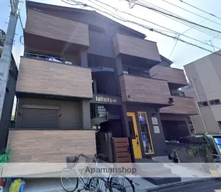 神奈川県川崎市川崎区中島3丁目【アパート】の外観