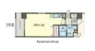 コンフォール・パレス【4階】の間取り