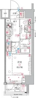 クレヴィスタ横浜関内【9階】の間取り