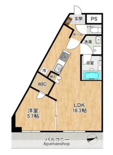 FELICE(フェリーチェ)【2階】の間取り