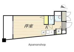 アエリア湘南【3階】の間取り