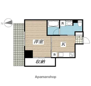 EINHAUS【5階】の間取り