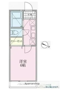 TARA天神【1階】の間取り