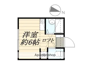 ジョーヌ・ドール【2階】の間取り