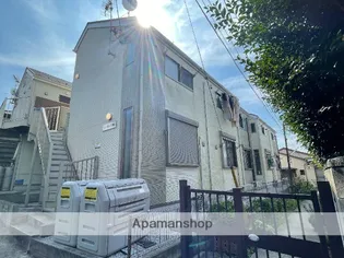 ヒルズ山手B棟【2階】の外観