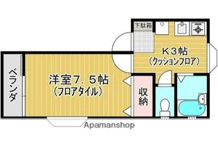 ローゼス湘南【2階】の間取り