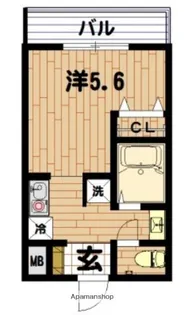 クレール六浦東【2階】の間取り