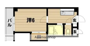 メゾンボヌール【2階】の間取り