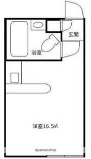 ベルアズーリ【2階】の間取り