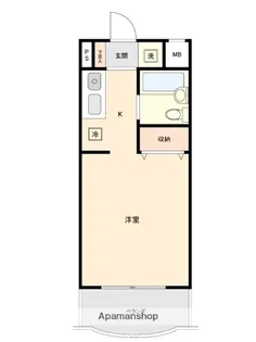 アストリーム【3階】の間取り