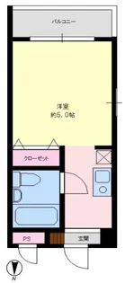 ドミール洋光台【2階】の間取り